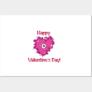 Valentines Day Card Posters and Art